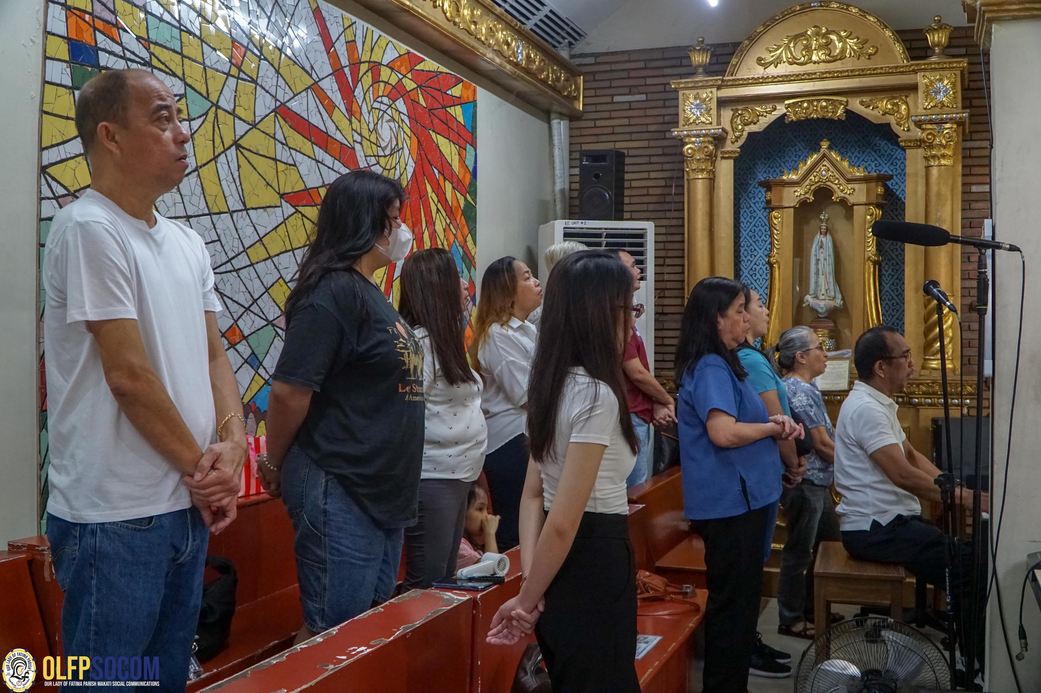 Jesus and Mary Choir