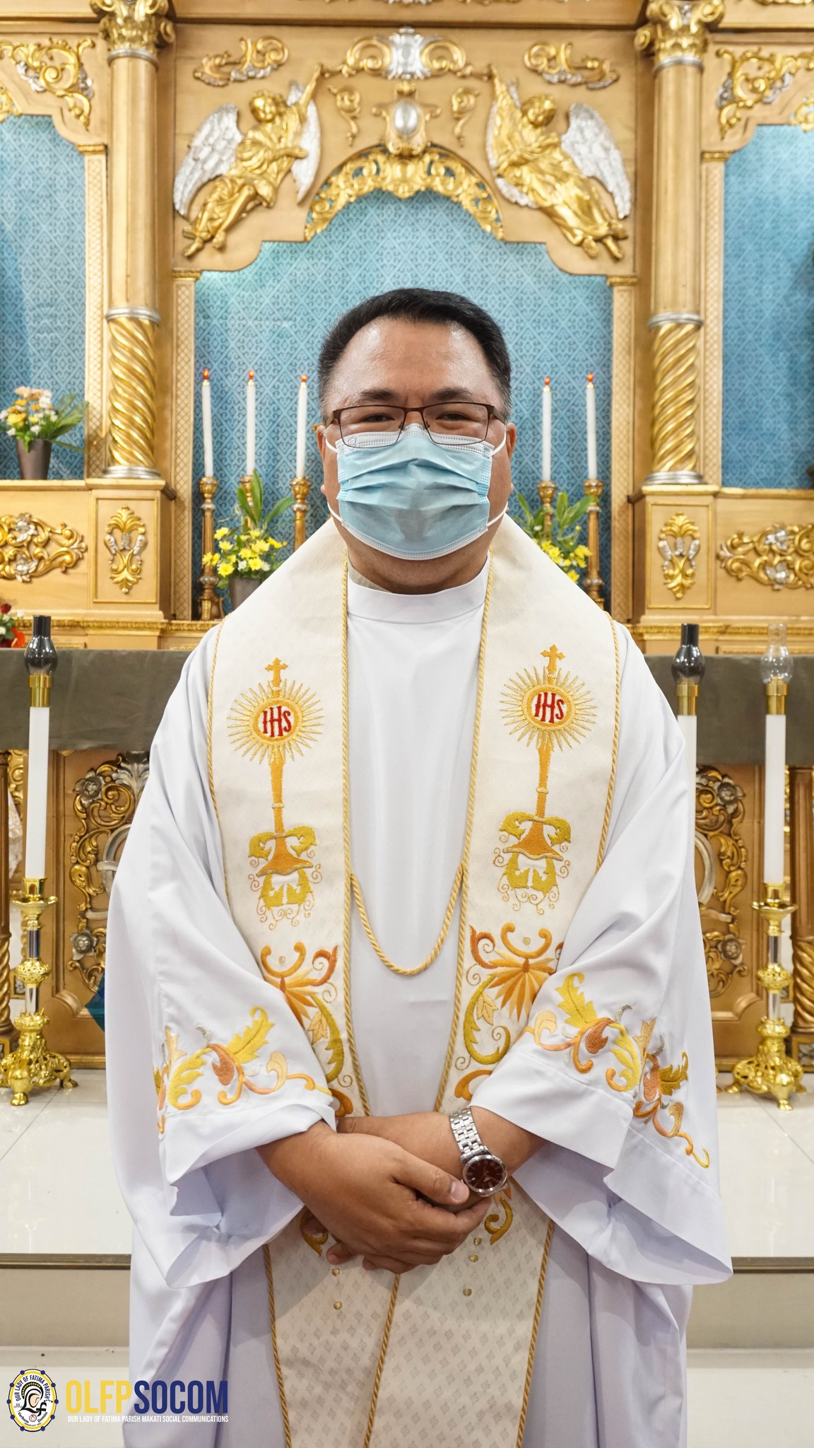 Rev. Fr. Edison D. Escario