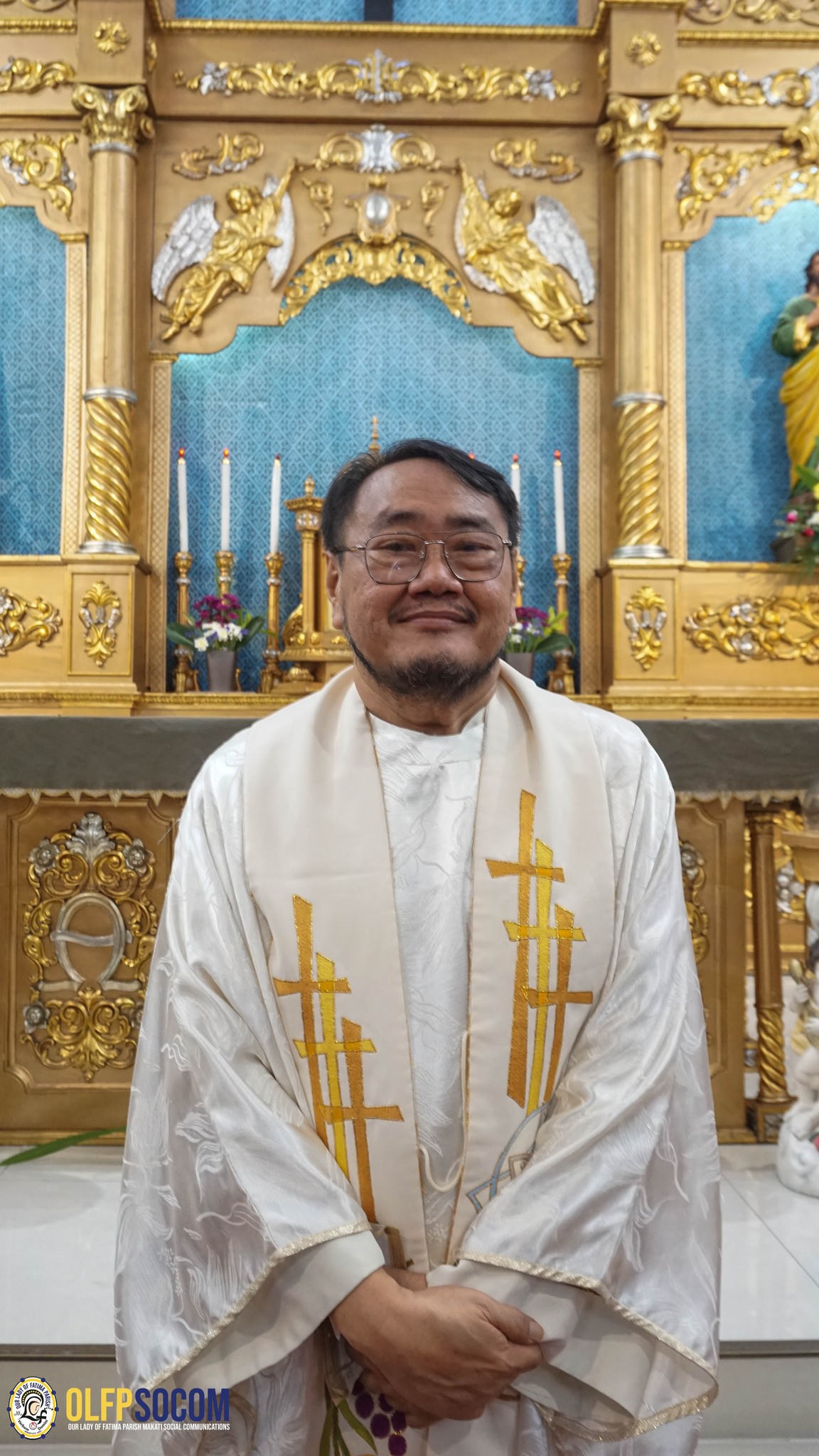 Rev. Fr. Domingo "Dojie" G. Asuncion